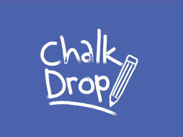 Logo Design by Anke Staphorst for Chalk Drop | Design #689760