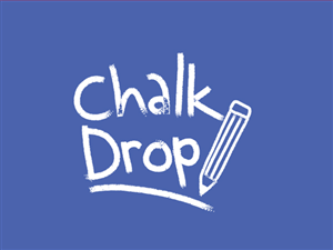 Logo Design by Anke Staphorst for Chalk Drop | Design: #689760