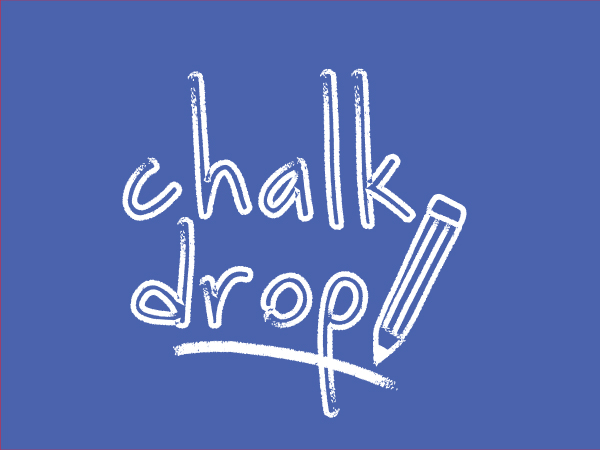 Logo Design by Anke Staphorst for Chalk Drop | Design #689761