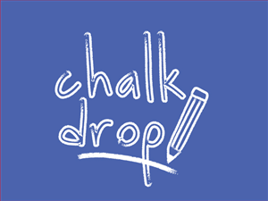 Logo Design by Anke Staphorst for Chalk Drop | Design: #689761