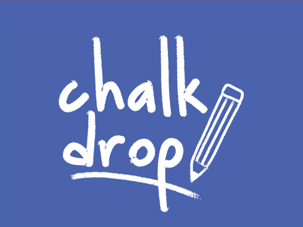 Logo Design by Anke Staphorst for Chalk Drop | Design #689762