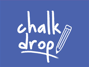 Logo Design by Anke Staphorst for Chalk Drop | Design: #689762