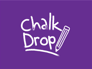 Logo Design by Anke Staphorst for Chalk Drop | Design: #689765