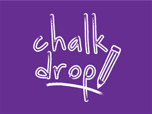 Logo Design by Anke Staphorst for Chalk Drop | Design: #689768