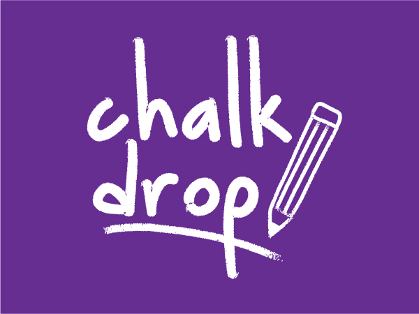 Logo Design by Anke Staphorst for Chalk Drop | Design #689771
