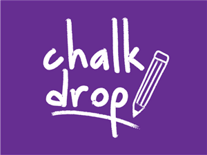 Logo Design by Anke Staphorst for Chalk Drop | Design: #689771