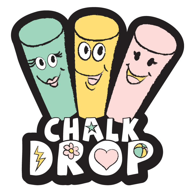 Logo Design by DanDamDesign for Chalk Drop | Design #694401