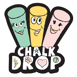 Logo Design by DanDamDesign for Chalk Drop | Design: #694401