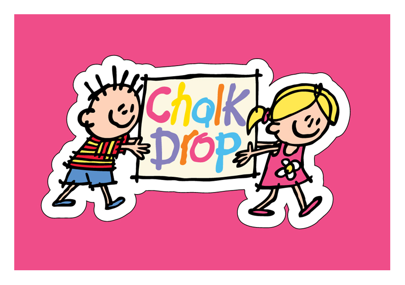 Logo Design by Innerworld Designs ltd. for Chalk Drop | Design #670080
