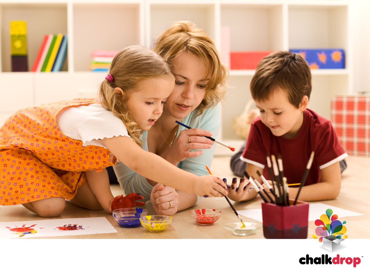 Logo Design by Nadeem HoosainT for Chalk Drop | Design #689781