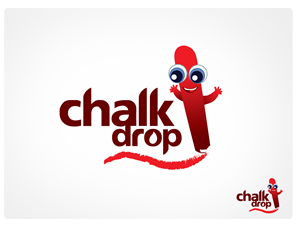 Logo Design by Vicez for Chalk Drop | Design: #679545
