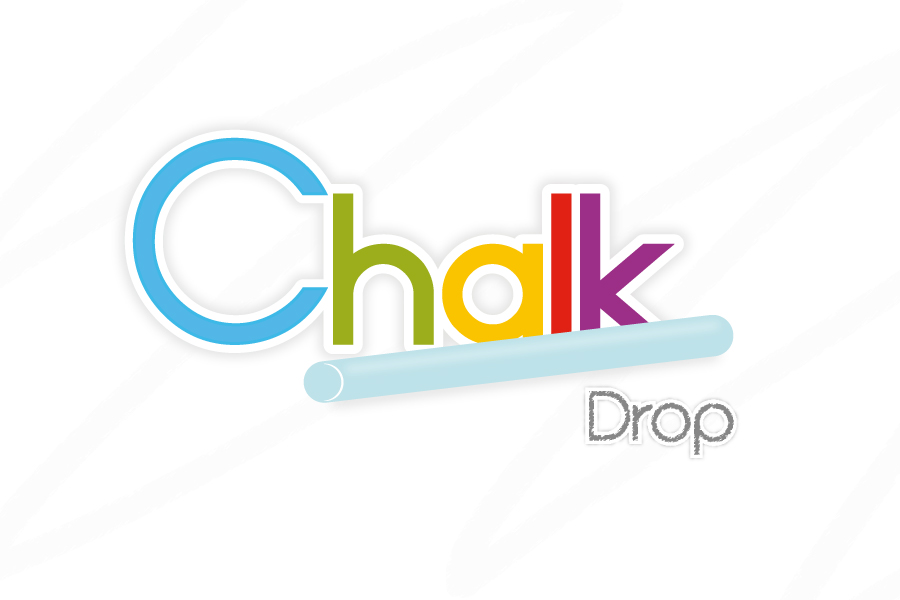 Logo Design by Almeida.Vector for Chalk Drop | Design #690185