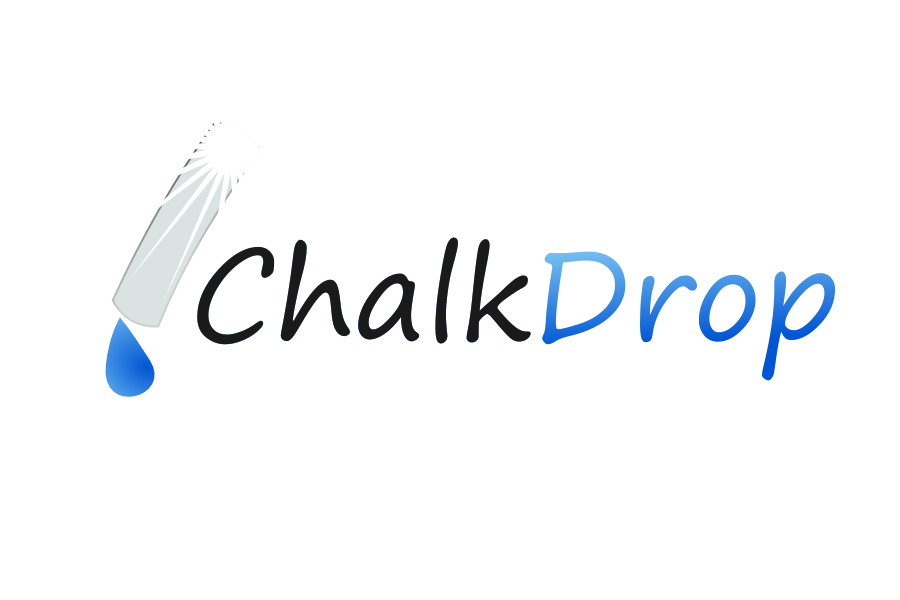 Diseño de Logo por Craze para Chalk Drop | Diseño #678010