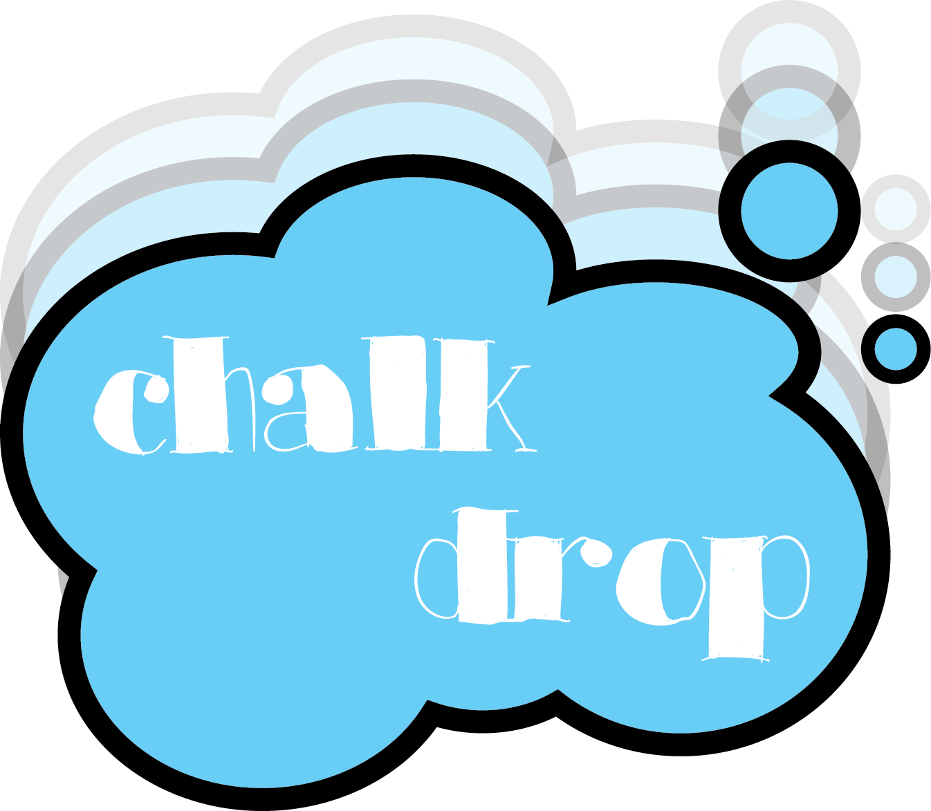 Logo Design by JaseBloorDesign for Chalk Drop | Design #670087