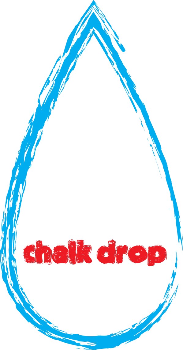 Logo Design by JaseBloorDesign for Chalk Drop | Design #670089