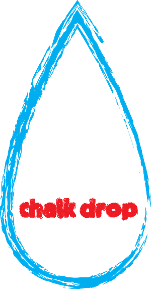 Logo-Design von JaseBloorDesign für Chalk Drop | Design: #670089