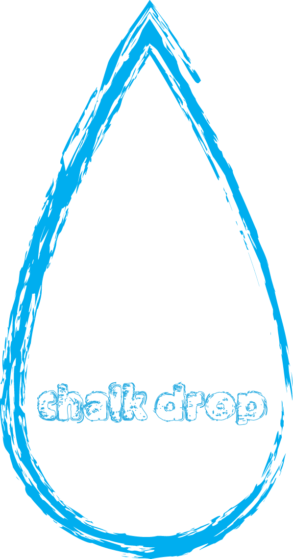 Logo Design by JaseBloorDesign for Chalk Drop | Design #670091