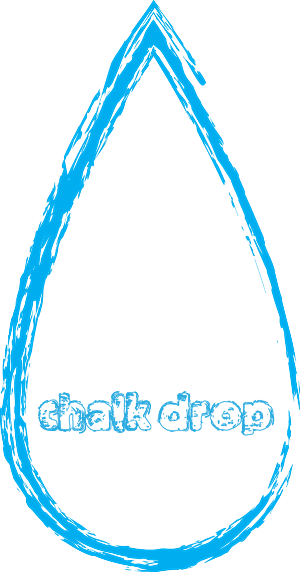 Logo Design by JaseBloorDesign for Chalk Drop | Design: #670091