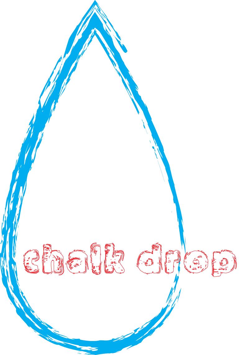 Diseño de Logo por JaseBloorDesign para Chalk Drop | Diseño #670095