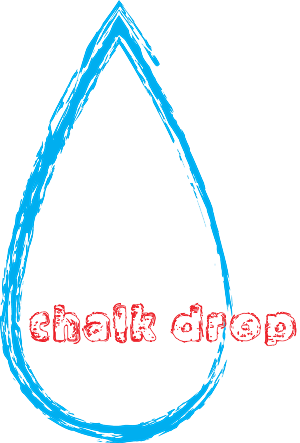 Logo Design by JaseBloorDesign for Chalk Drop | Design: #670095