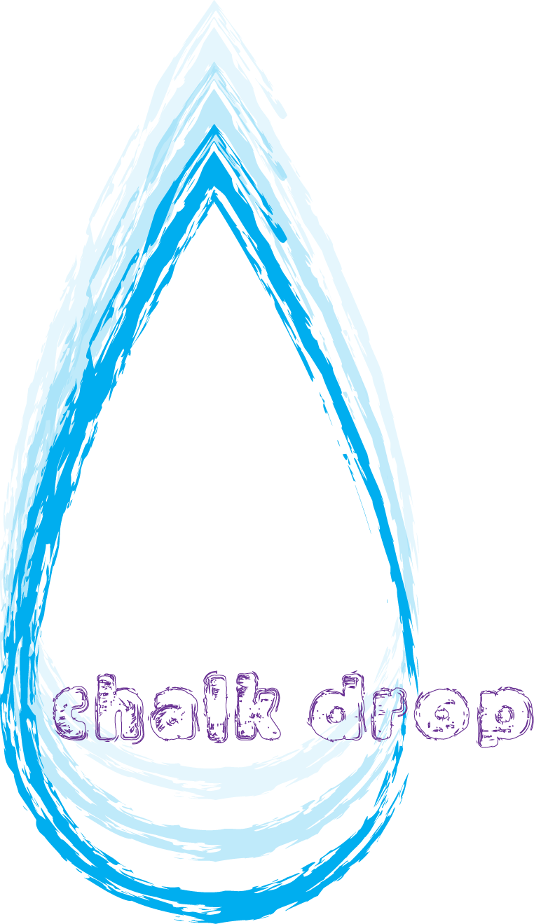 Diseño de Logo por JaseBloorDesign para Chalk Drop | Diseño #670108