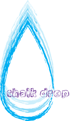 Logo Design by JaseBloorDesign for Chalk Drop | Design: #670108