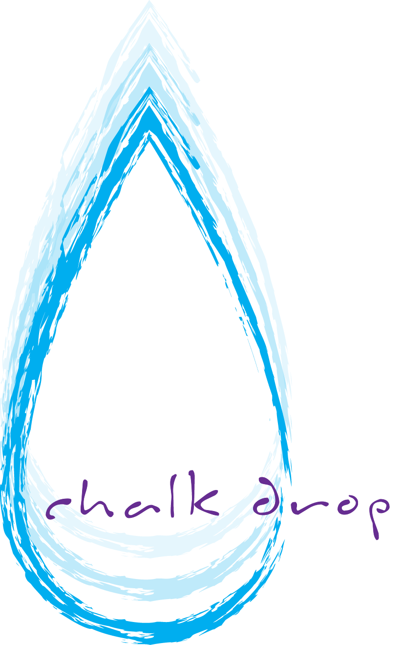 Logo Design by JaseBloorDesign for Chalk Drop | Design #670113