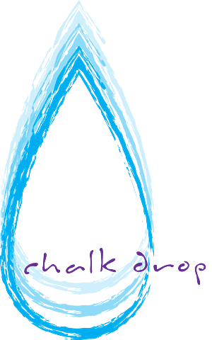 Logo Design by JaseBloorDesign for Chalk Drop | Design: #670113
