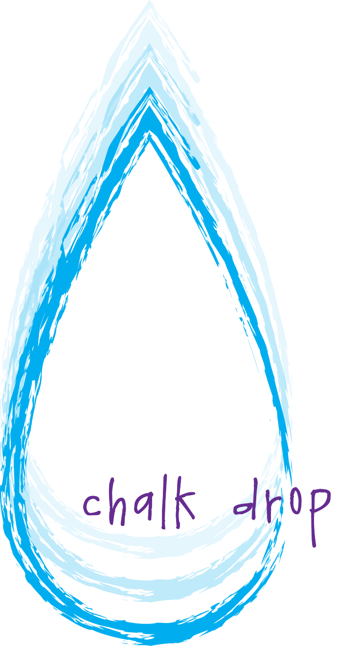 Logo Design by JaseBloorDesign for Chalk Drop | Design #670115