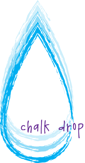 Logo Design by JaseBloorDesign for Chalk Drop | Design: #670115
