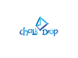 Logo Design by GLDesigns for Chalk Drop | Design: #674349