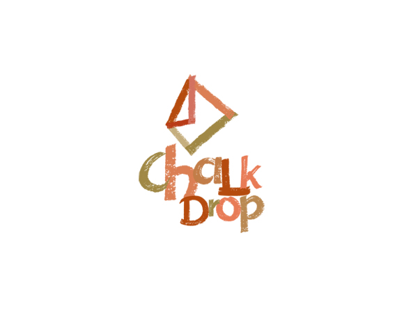 Logo Design by GLDesigns for Chalk Drop | Design #674352