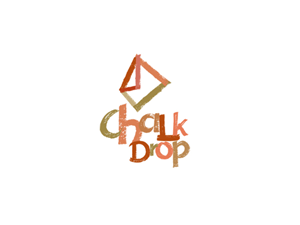 Logo Design by GLDesigns for Chalk Drop | Design: #674352