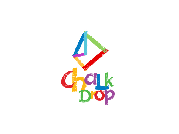 Logo Design by GLDesigns for Chalk Drop | Design #674366