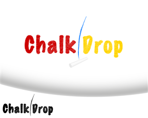 Logo Design by Scott O'Toole for Chalk Drop | Design: #693993