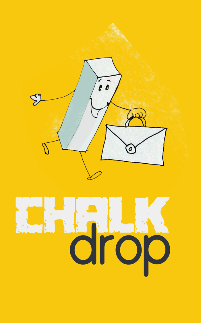 Logo Design by ksenia design for Chalk Drop | Design #684675