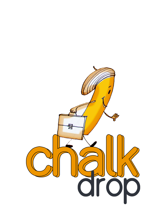 Logo Design by ksenia design for Chalk Drop | Design #684678