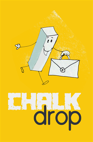Logo Design by ksenia design for Chalk Drop | Design: #684710
