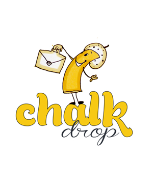 Logo Design by ksenia design for Chalk Drop | Design: #691064