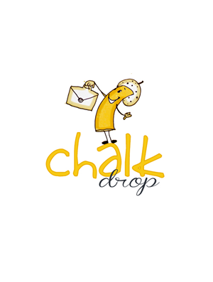 Logo-Design von ksenia design für Chalk Drop | Design #691066