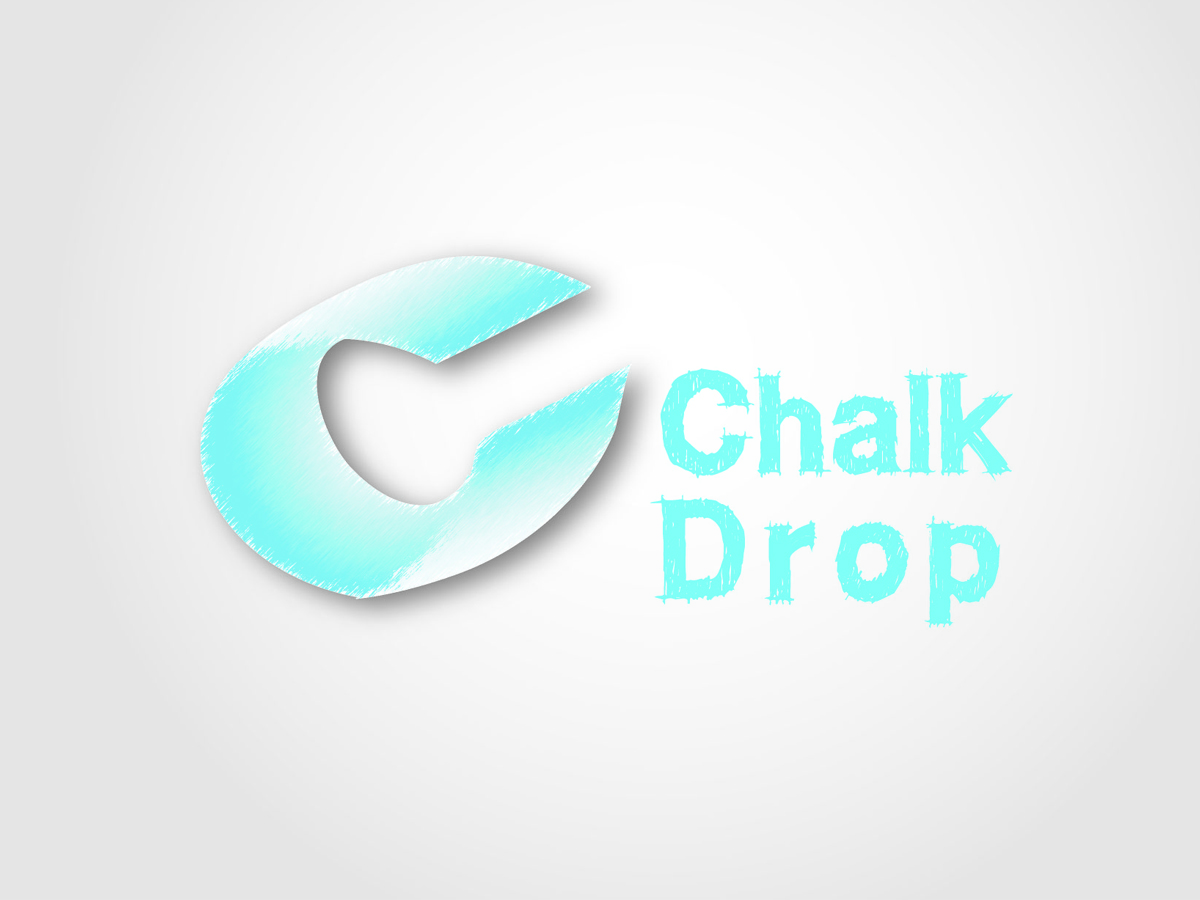 Logo Design by MB designs for Chalk Drop | Design #676183