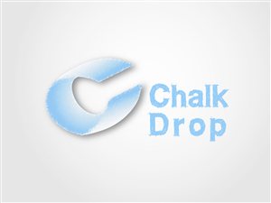 Logo Design by MB designs for Chalk Drop | Design: #676183