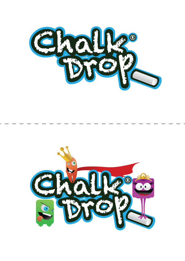 Logo Design by Darkcross Design for Chalk Drop | Design #669051