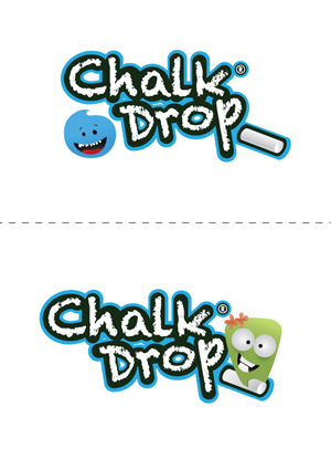 Logo-Design von Darkcross Design für Chalk Drop | Design #669054