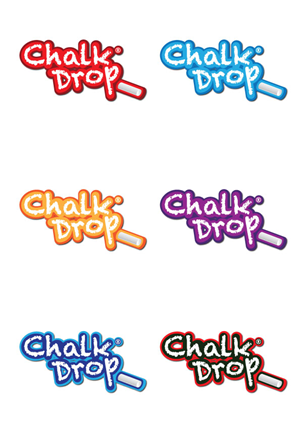 Logo Design by Darkcross Design for Chalk Drop | Design: #669058