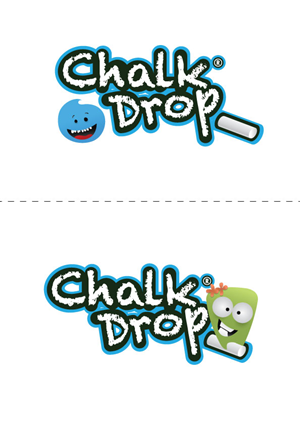 Logo Design by Darkcross Design for Chalk Drop | Design: #670534
