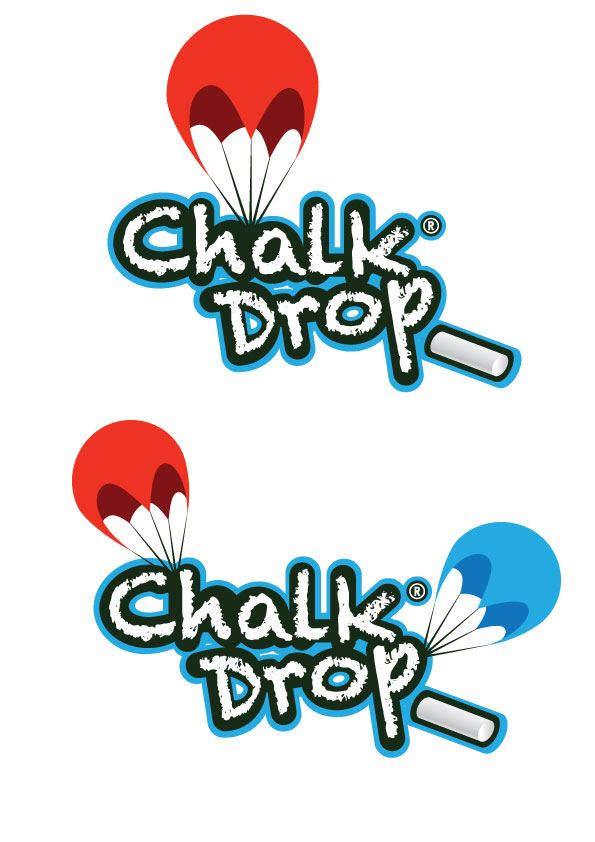 Logo Design by Darkcross Design for Chalk Drop | Design #695221