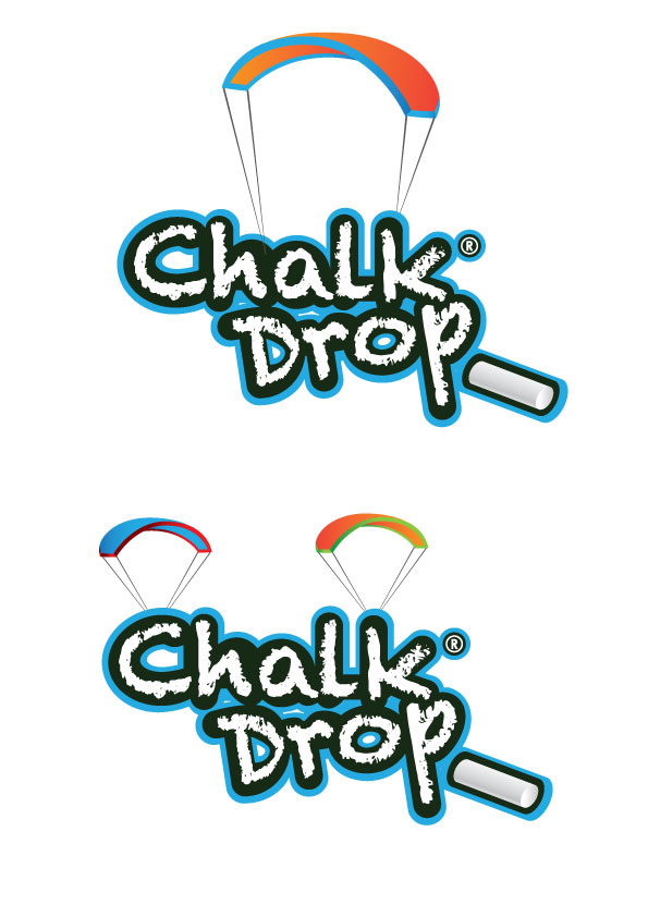 Logo Design by Darkcross Design for Chalk Drop | Design #695226