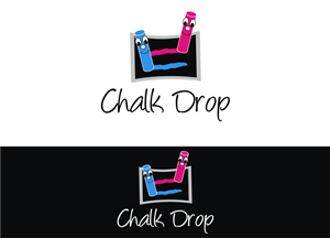 Logo-Design von 3t für Chalk Drop | Design: #671806