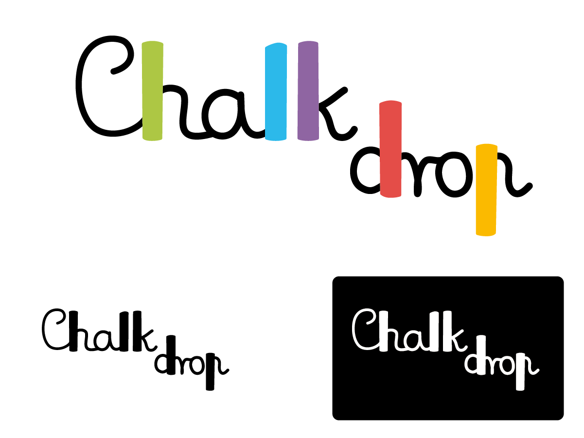 Logo Design by motonika for Chalk Drop | Design #691419